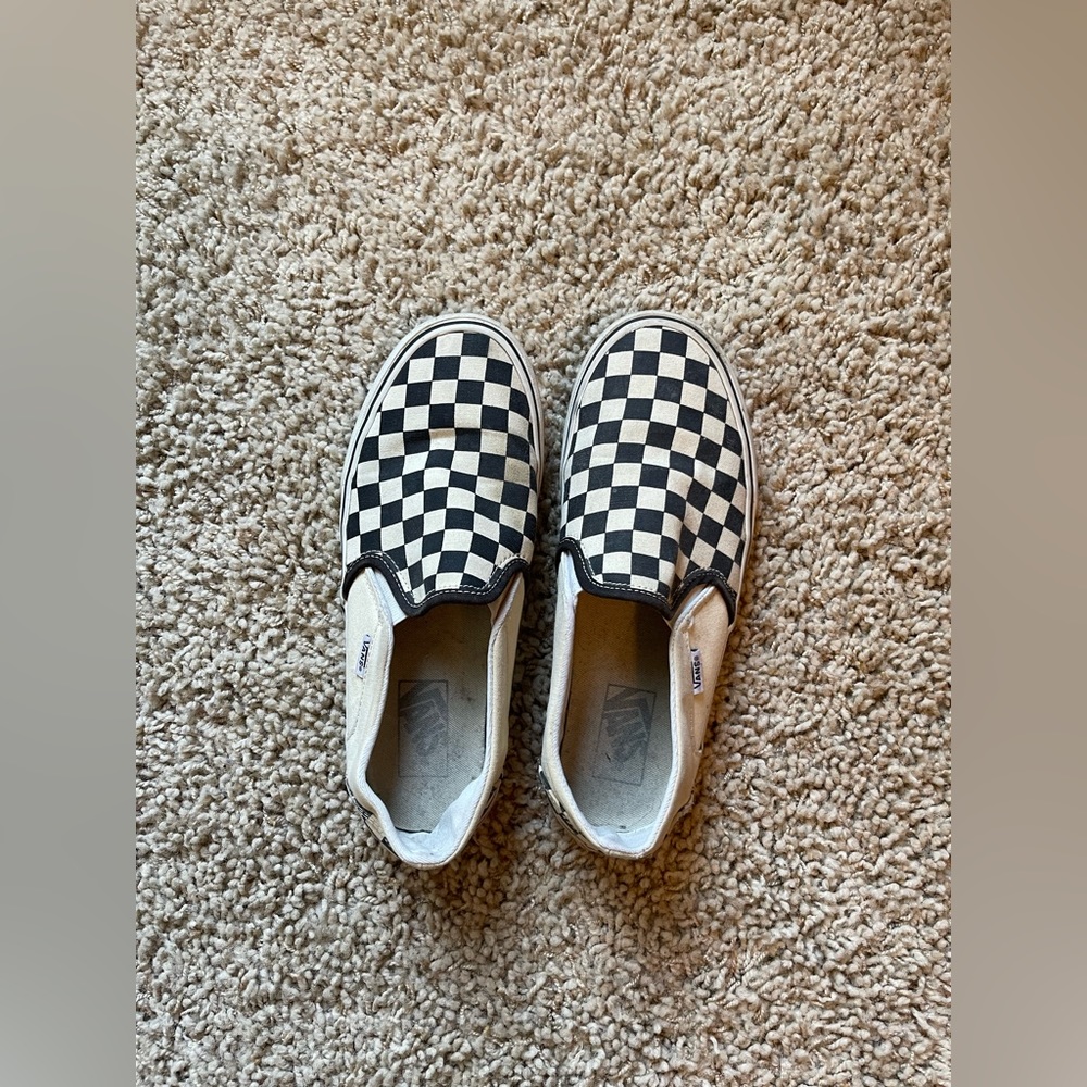 Vans Slip-On Checkerboard Skate Shoe
